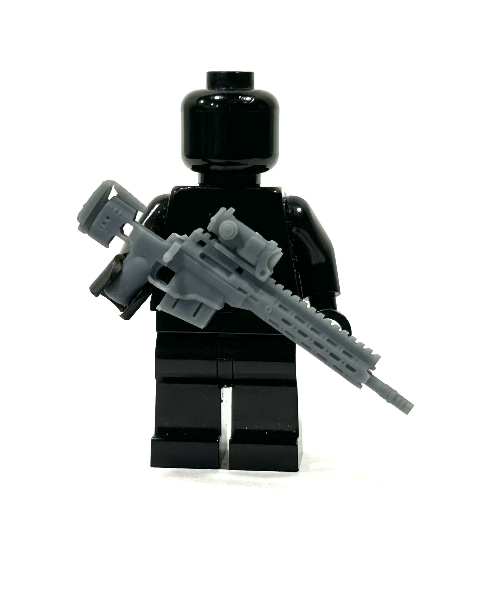Msr Brickwork BrickRaidz Remington MSR rifle for Minifigures - BRICK_RAIDZ