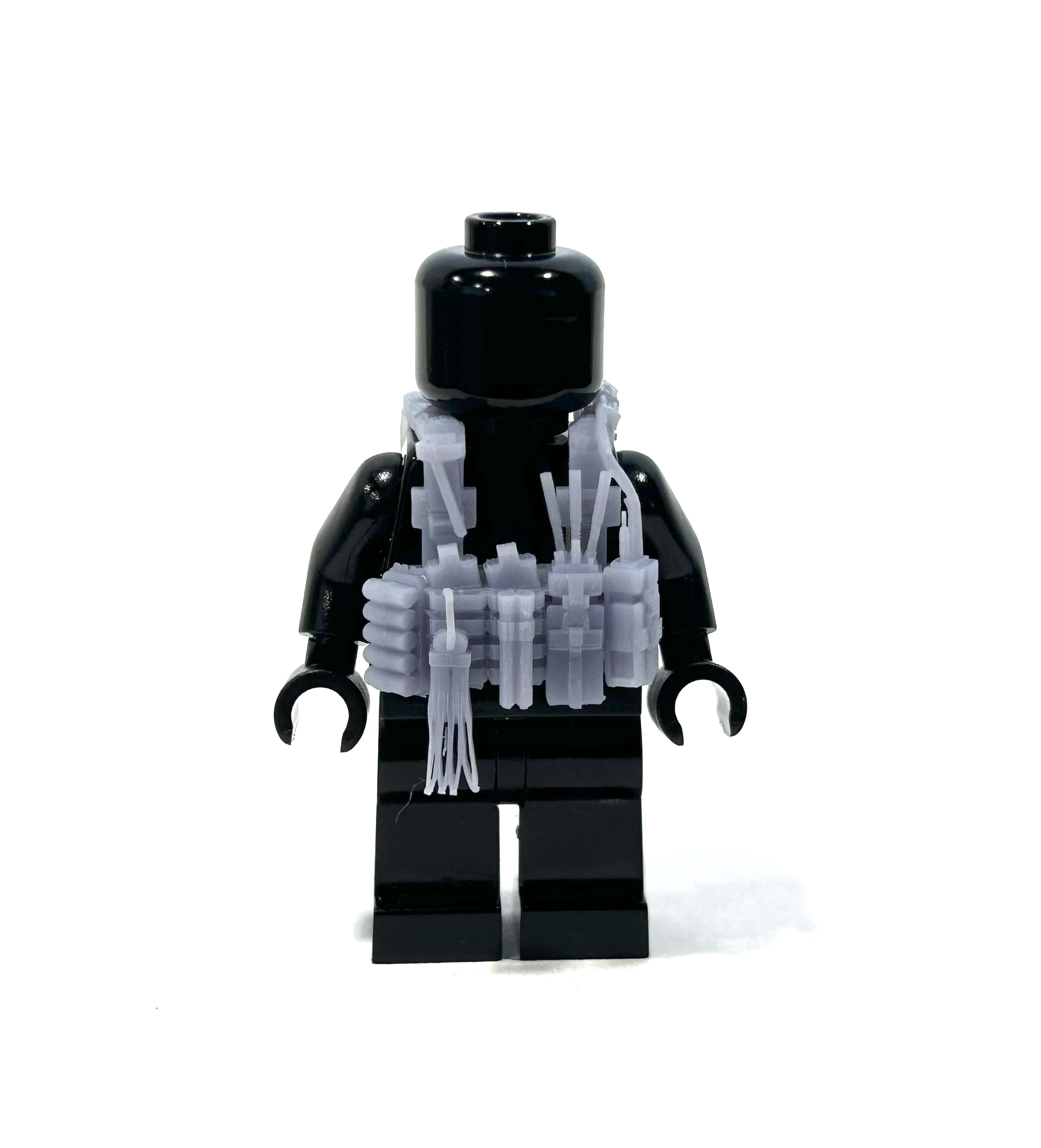 BrickRaidz Tactical Chest Rig v3 for Minifigures - BRICK_RAIDZ